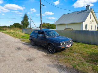 1989 Volkswagen Golf II, синий, 150000 рублей, вид 2