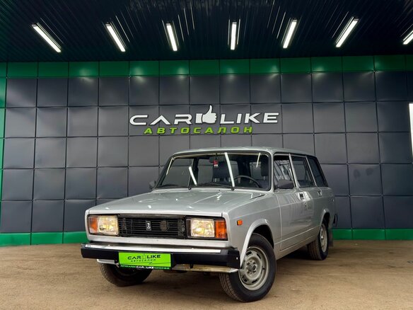 2008 Lada (ВАЗ) 2104, серебристый, 299000 рублей - вид 1