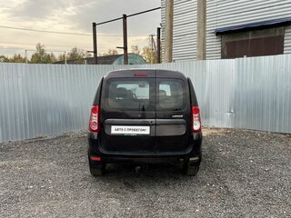 2014 Lada (ВАЗ) Largus I, коричневый, 390000 рублей, вид 4