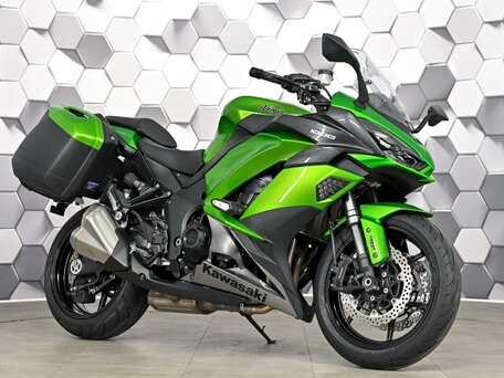 2017 Kawasaki Z 1000SX, зелёный, 929000 рублей, вид 1