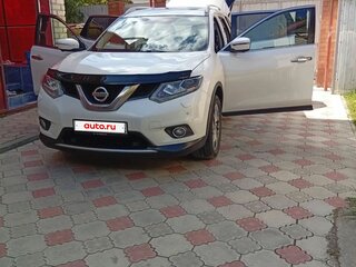 2017 Nissan X-Trail III, белый, 1470000 рублей, вид 4