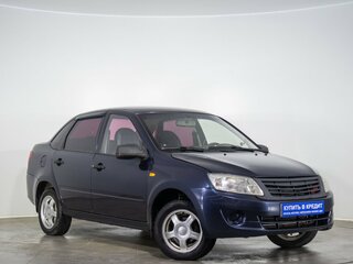 2011 Lada (ВАЗ) Granta I, синий, 319000 рублей, вид 1