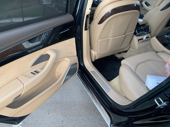 2011 Audi A8 Long III (D4), чёрный, 2450000 рублей - вид 5