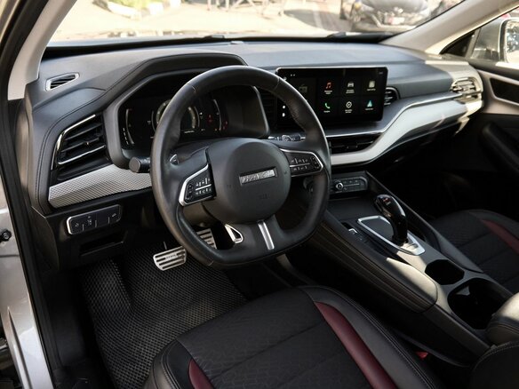 2022 Haval F7 I Рестайлинг, серый, 2198000 рублей - вид 4