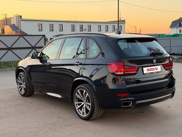 2017 BMW X5 40d III (F15), чёрный, 3290000 рублей - вид 6