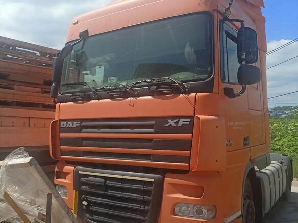 2012 DAF XF 105, оранжевый, 1990000 рублей - вид 22