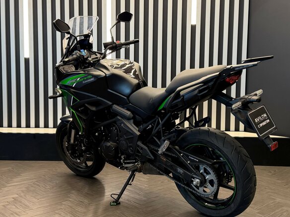 2024 Kawasaki Versys 650, зелёный, 900000 рублей - вид 6