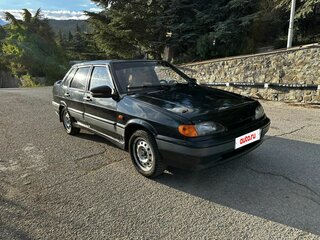 2004 Lada (ВАЗ) 2115, серый, 180000 рублей, вид 4