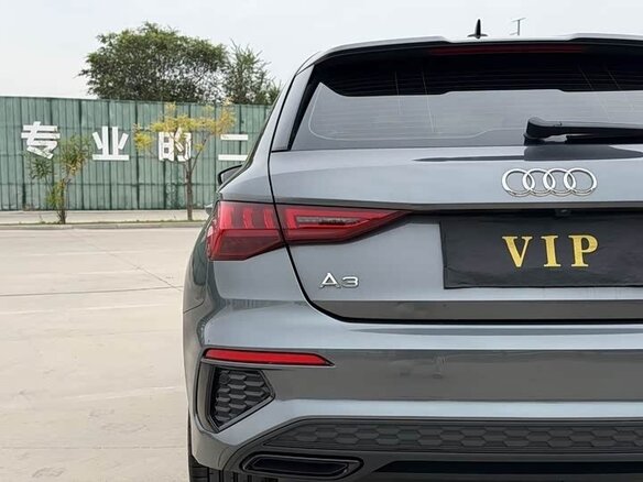 2023 Audi A3 Sportback 35 TFSI IV (8Y), серый, 1850100 рублей - вид 7