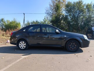 2011 Chevrolet Lacetti I, чёрный, 435000 рублей, вид 4