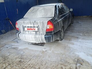 2008 Hyundai Accent ТагАЗ II, синий, 380000 рублей, вид 3