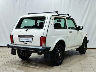 2014 Lada (ВАЗ) 2121 (4x4) I Рестайлинг, белый, 500000 рублей, вид 4