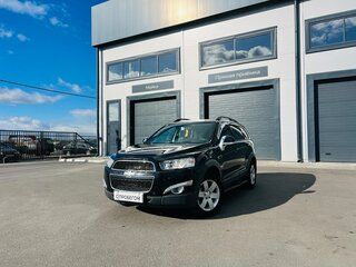 Chevrolet Captiva I Рестайлинг