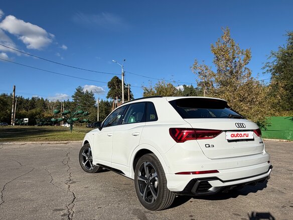 2026 Audi Q3 35 TFSI II (F3), белый, 3850000 рублей - вид 6