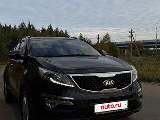 2012 Kia Sportage III, чёрный, 1080000 рублей, вид 4
