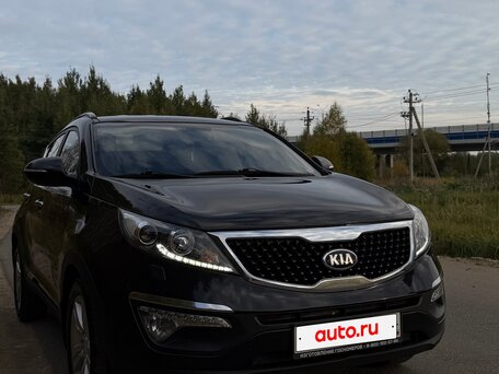 2012 Kia Sportage III, чёрный, 1080000 рублей, вид 4