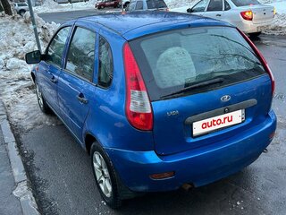 2006 Lada (ВАЗ) Kalina I, синий, 110000 рублей, вид 5
