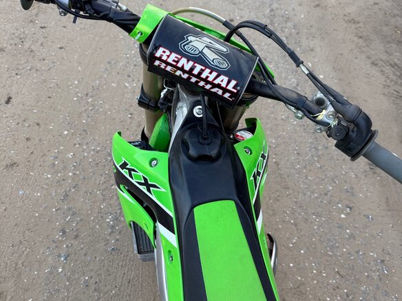 2023 Kawasaki KX 250, зелёный, 460000 рублей - вид 1