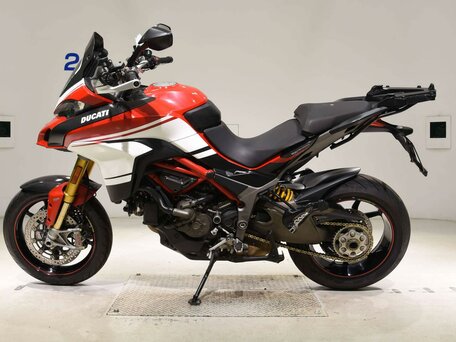 2016 Ducati Multistrada 1200, красный, 895000 рублей, вид 1