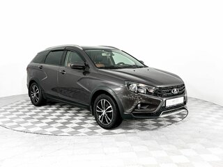 2019 Lada (ВАЗ) Vesta SW Cross I, коричневый, 1166000 рублей, вид 3