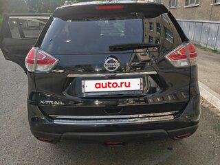 2017 Nissan X-Trail III, чёрный, 1800050 рублей, вид 2