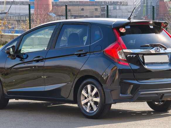 2013 Honda Fit III, чёрный, 890000 рублей - вид 2