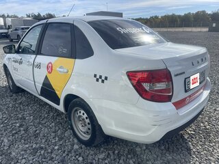 2025 Lada (ВАЗ) Granta I Рестайлинг, белый, 690000 рублей, вид 4