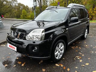 2010 Nissan X-Trail II, чёрный, 1240000 рублей, вид 1