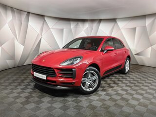 Porsche Macan I Рестайлинг