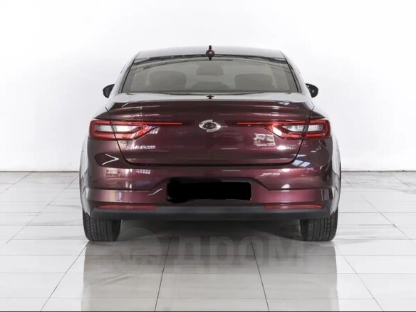 2018 Renault Samsung SM6 I, красный, 1600006 рублей - вид 6