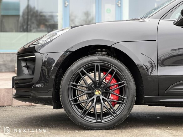 2026 Porsche Macan GTS I Рестайлинг 2, чёрный - вид 39