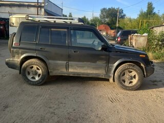 1996 Suzuki Sidekick I, чёрный, 300000 рублей, вид 5