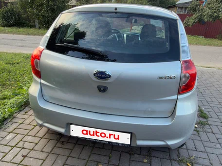 2015 Datsun mi-DO, серебристый, 380000 рублей, вид 2