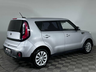 2018 Kia Soul II Рестайлинг, серый, 1340000 рублей, вид 3