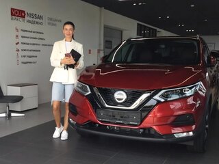 2021 Nissan Qashqai II Рестайлинг, красный, 2480000 рублей, вид 1