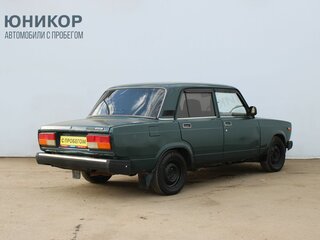 2007 Lada (ВАЗ) 2107, зелёный, 139000 рублей, вид 5