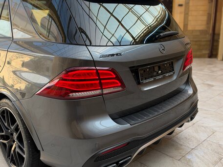 2017 Mercedes-Benz GLE AMG 63 AMG I (W166), серый, 3800000 рублей, вид 3