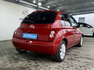 2008 Nissan Micra III (K12), красный, 649000 рублей, вид 5