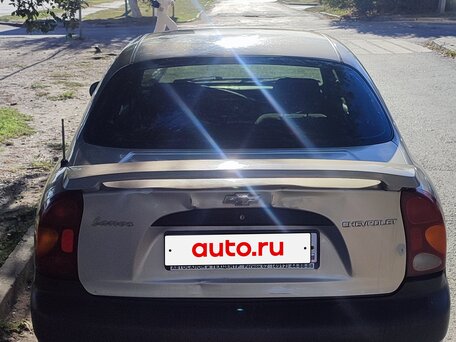 2007 Chevrolet Lanos I, серебристый, 149000 рублей, вид 4