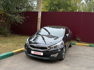 2014 Kia Ceed II, чёрный, 1350000 рублей, вид 4