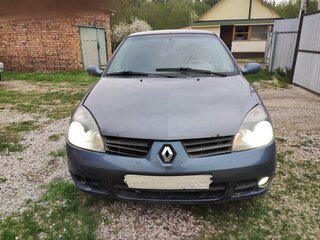 2006 Renault Symbol I Рестайлинг 2, серый, 180000 рублей, вид 1