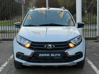 2023 Lada (ВАЗ) Granta Cross I Рестайлинг, белый, 929000 рублей, вид 2
