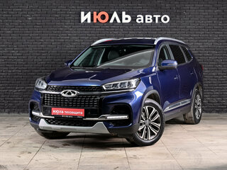2021 Chery Tiggo 8 I, синий, 1780000 рублей, вид 1