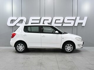 2013 Skoda Fabia II Рестайлинг, белый, 725000 рублей, вид 5