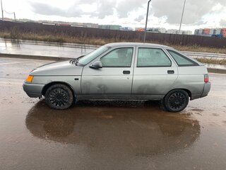 2007 Lada (ВАЗ) 2112, серый, 174000 рублей, вид 5