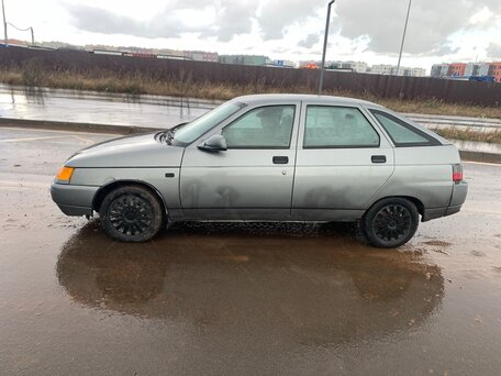 2007 Lada (ВАЗ) 2112, серый, 174000 рублей, вид 5