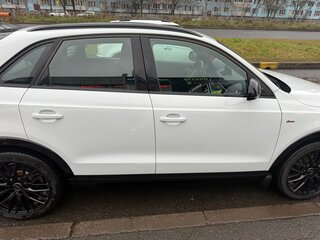 2018 Audi Q3 I (8U) Рестайлинг, белый, 2700000 рублей, вид 4