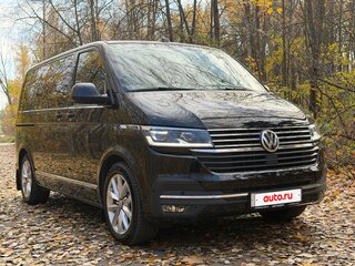 2023 Volkswagen Multivan T6 Рестайлинг, чёрный, 10000000 рублей, вид 3