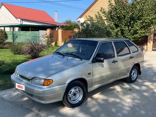 2007 Lada (ВАЗ) 2114, серебристый, 235000 рублей, вид 1