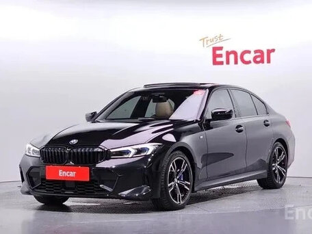 BMW 3 серии VII (G2x) Рестайлинг 2